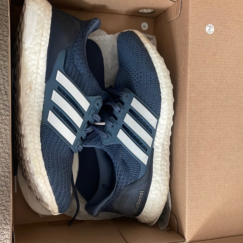 Adidas navy ultra boost